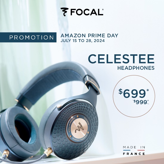Focal Prime Day Deals 2024 - Focal Celestee headphones
