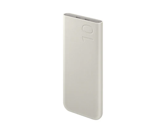 Samsung 10000 mAh Dual Port Power Bank 25W Beige