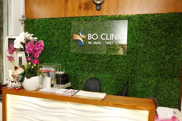 Bo Clinic & Spa áp dụng công nghệ triệt lông hiện đại tiên tiến