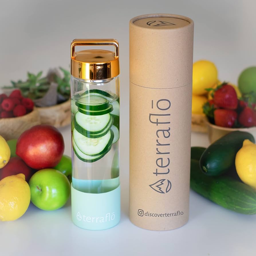 Discover the Benefits of Glass Water Bottle With Bamboo Lid