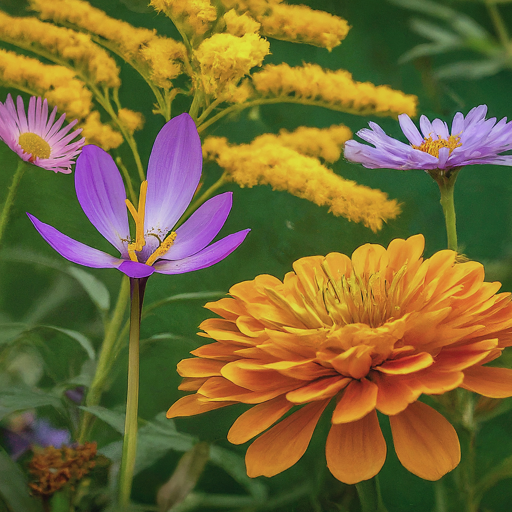 Beyond Beauty: The Allure of Fall Flowers