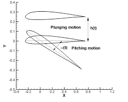 Image of plunging motion