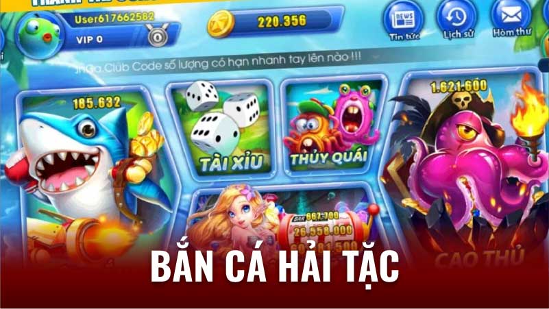 Bí mật săn cá hiệu quả trong Bắn Cá Hải Tặc