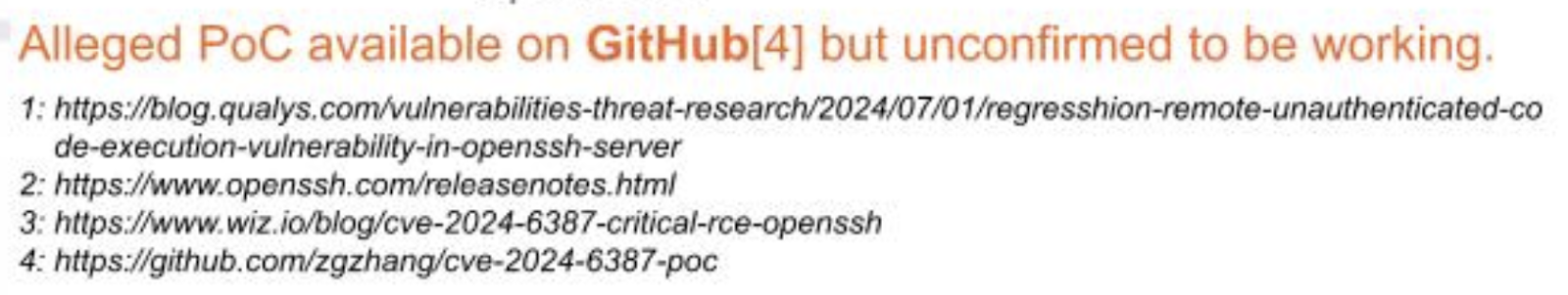OpenSSH, Vulnerability, Cybersecurity, CVE-2024-6387, ASPM, ASPM Technologies, Exploit, Exploitation, PoC