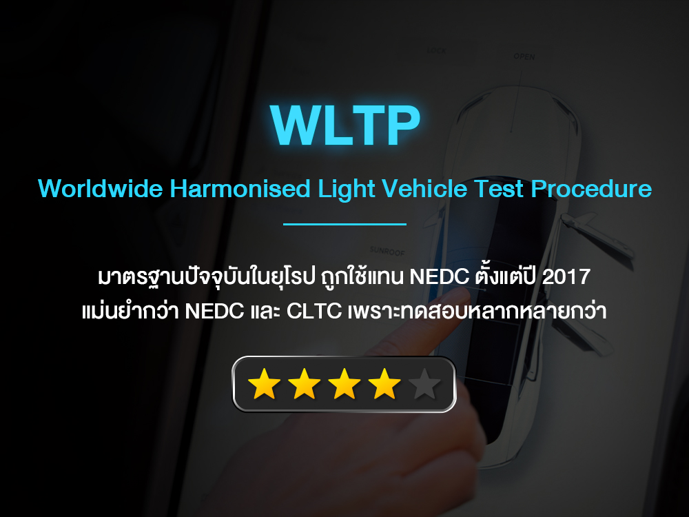 มาตรฐาน WLTP คืออะไร