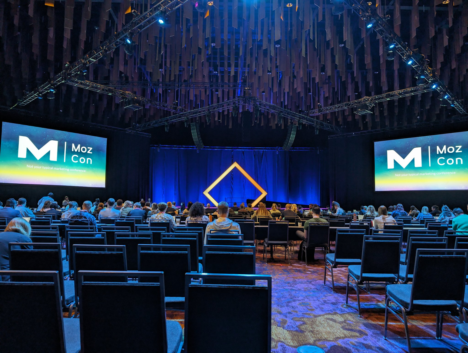 Photo of MozCon from @YouCanBeFound