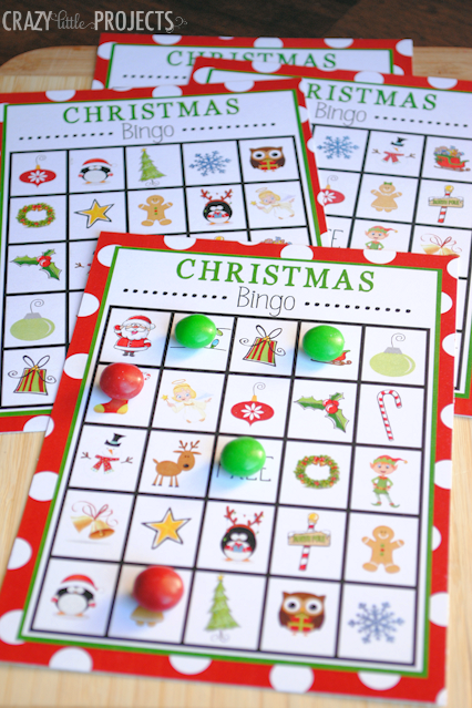 christmas bingo game