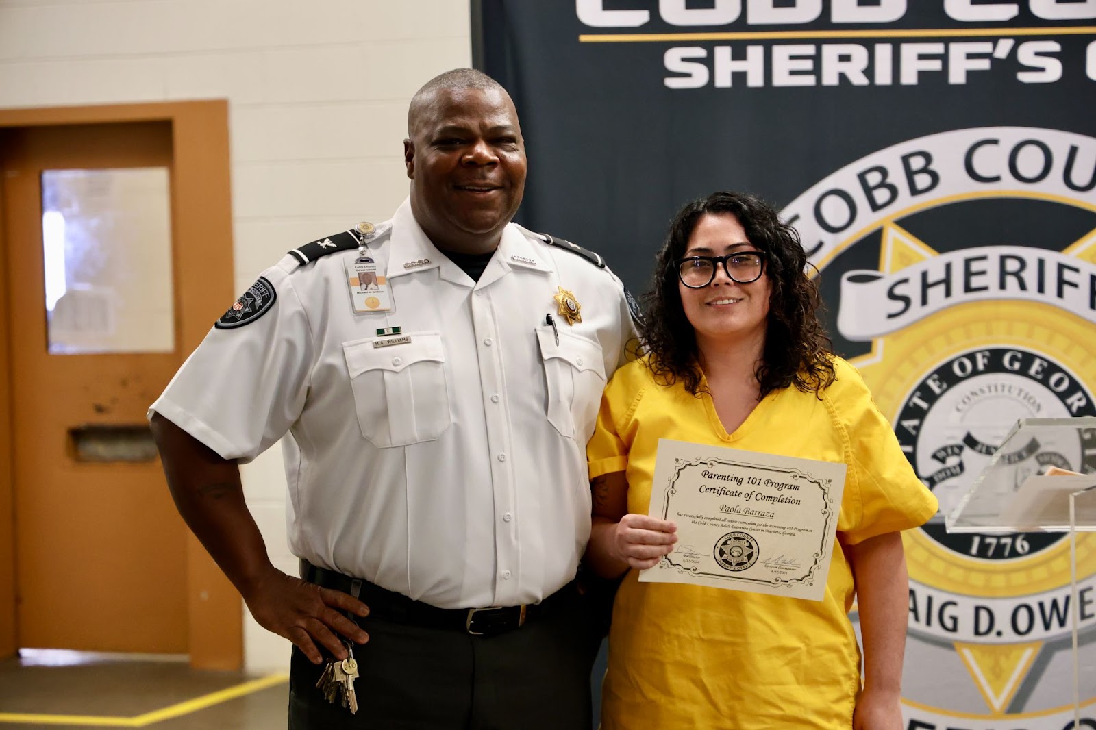 Cobb County Sheriff's Office - Cobb County Sheriff's Office Celebrates ...