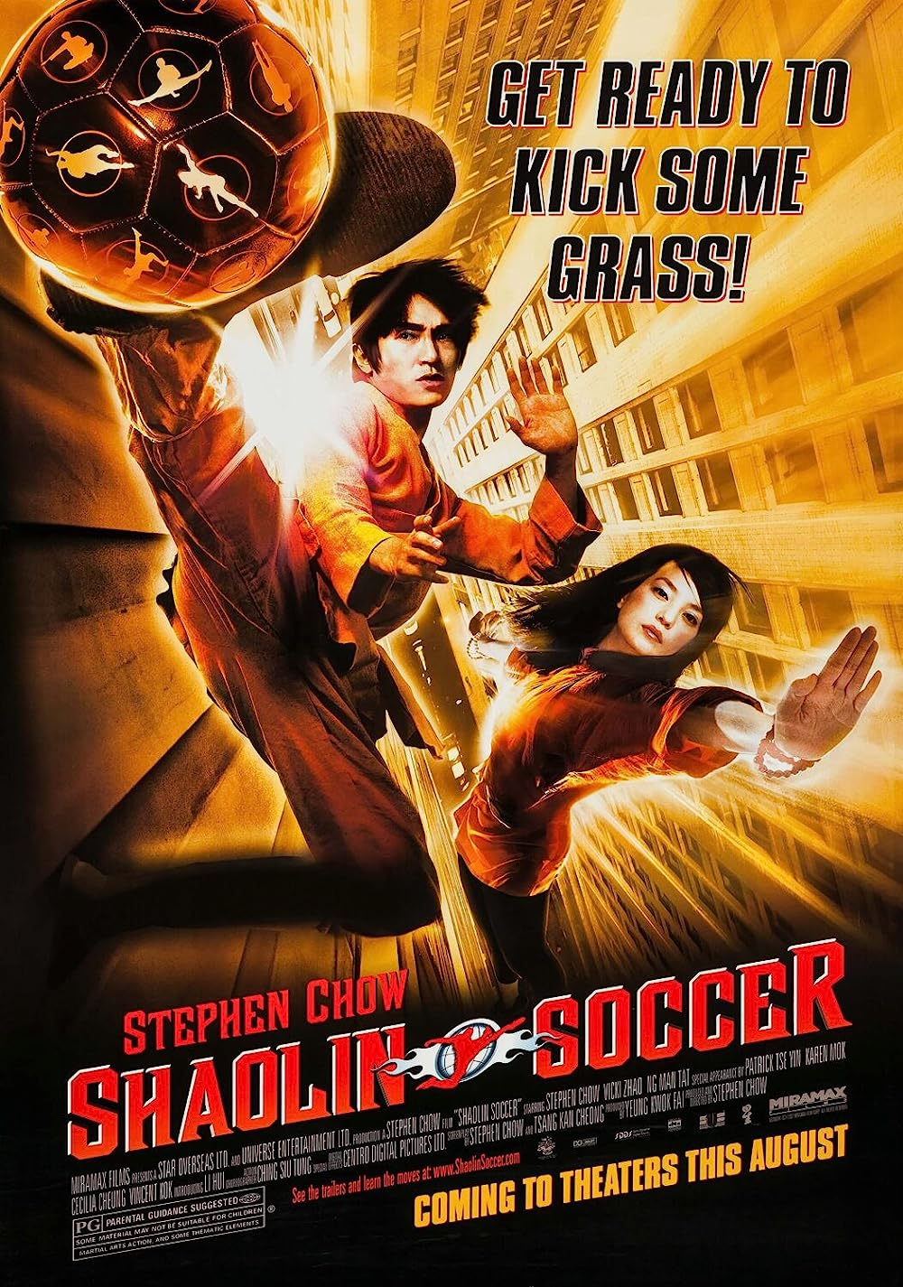 Shaolin Soccer- epic movies