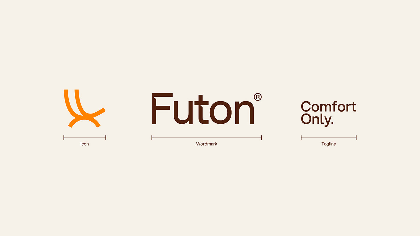 Artifact from the Futon®: A Masterclass in Furniture Branding and Visual Identity article on Abduzeedo