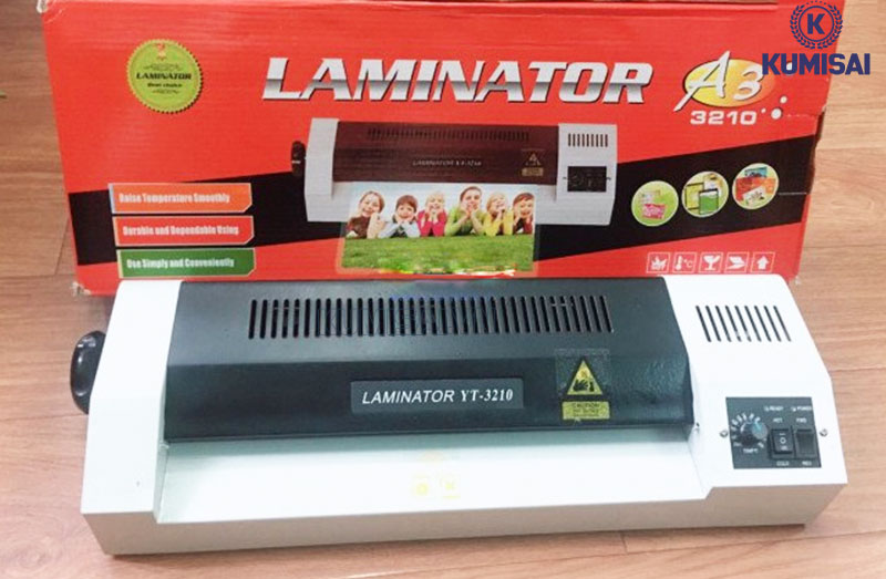 Laminator YT-3210 khổ A3