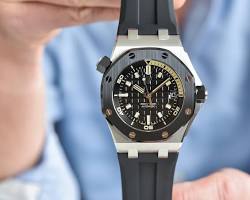 Image of Audemars Piguet Royal Oak Offshore watch