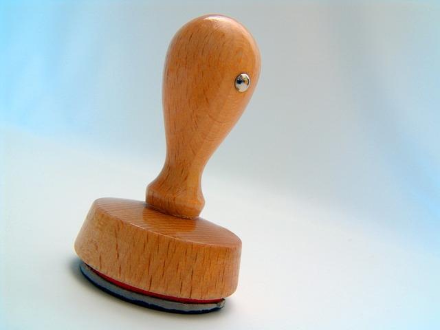Free Rubber Stamp Wooden Stamp photo and picture