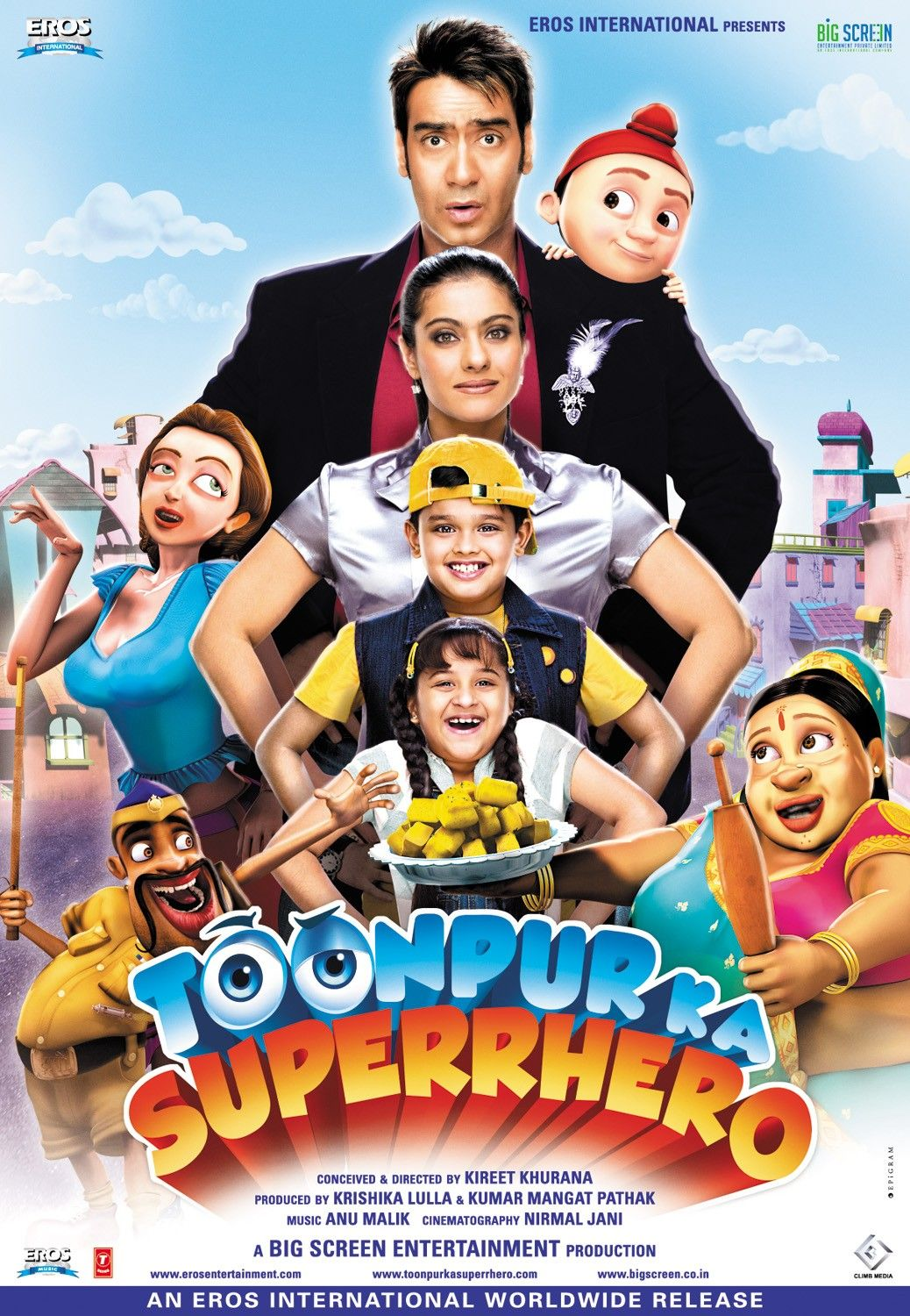 Toonpur Ka Superrhero- adventure fantasy film