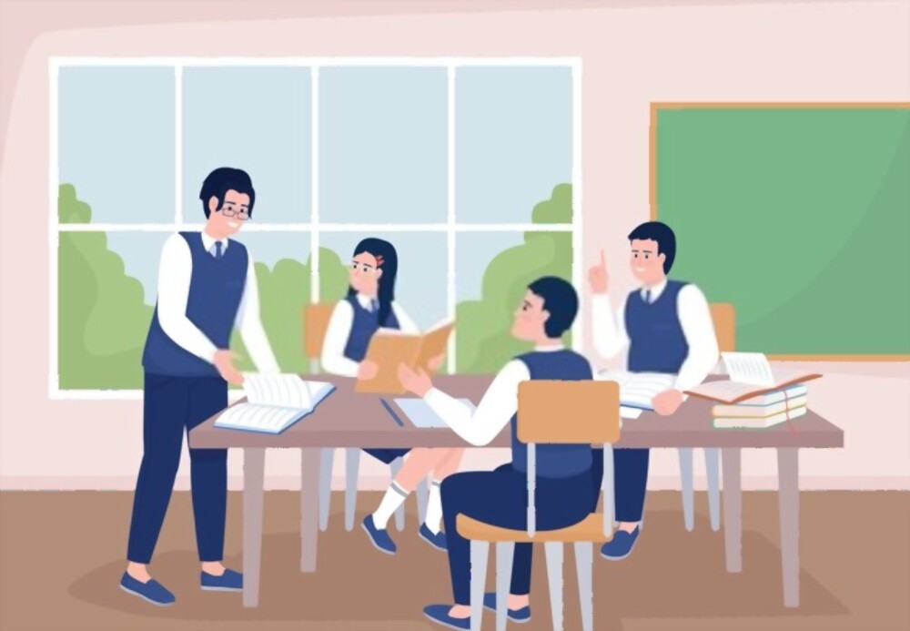 Students in a classroom: The Need for a Dynamic Environment in Education