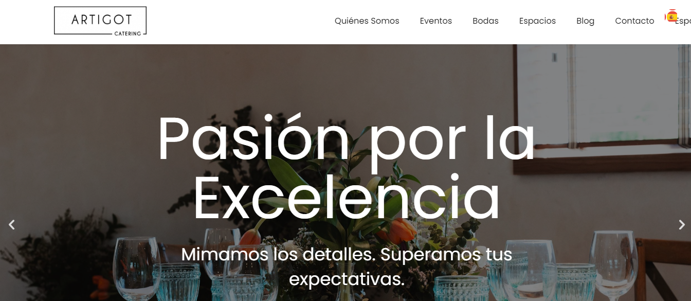 Catering para eventos en España con opciones veganas y vegetarianas.
