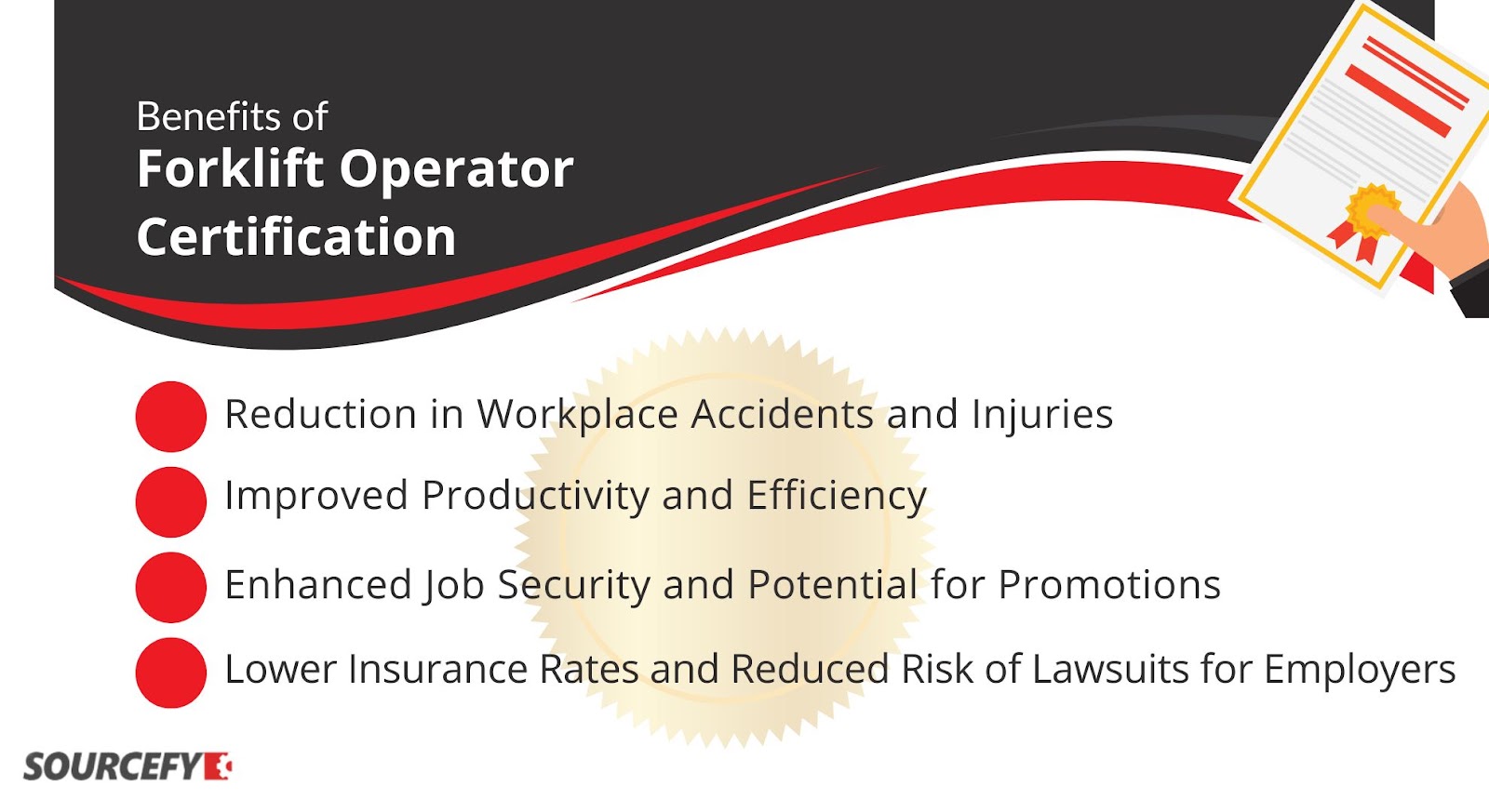 Benefits of Forklift Operator Certification