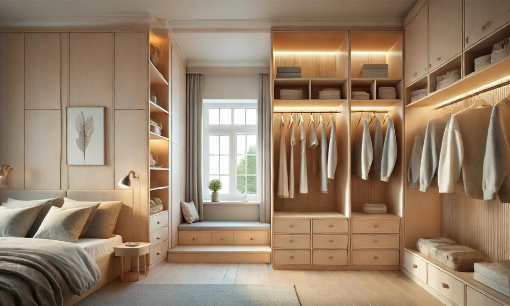 Custom-built Wardrobes 