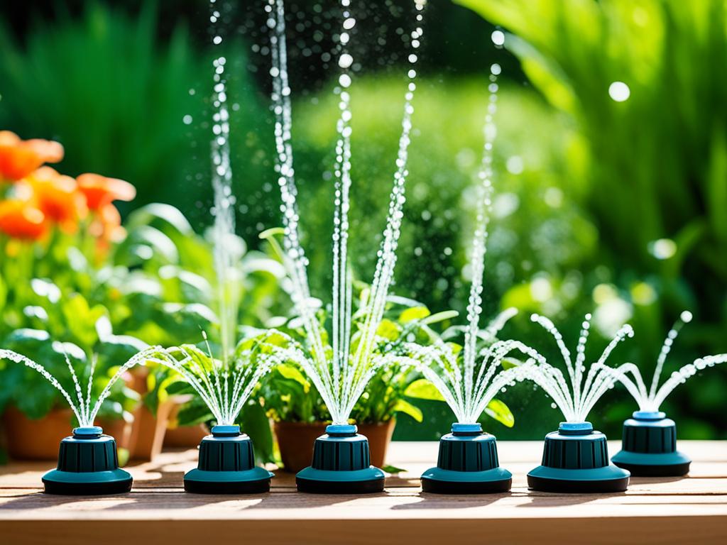 organic garden sprinkler reviews