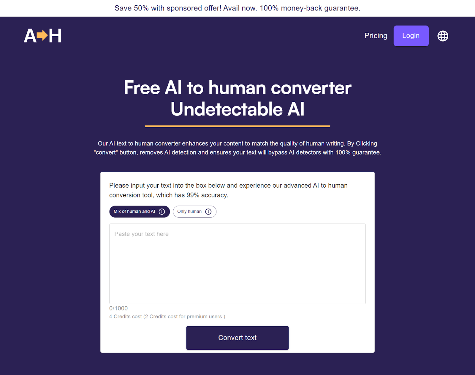 FREE AI TO HUMAN CONVERTER | UNDETECTABLE AI