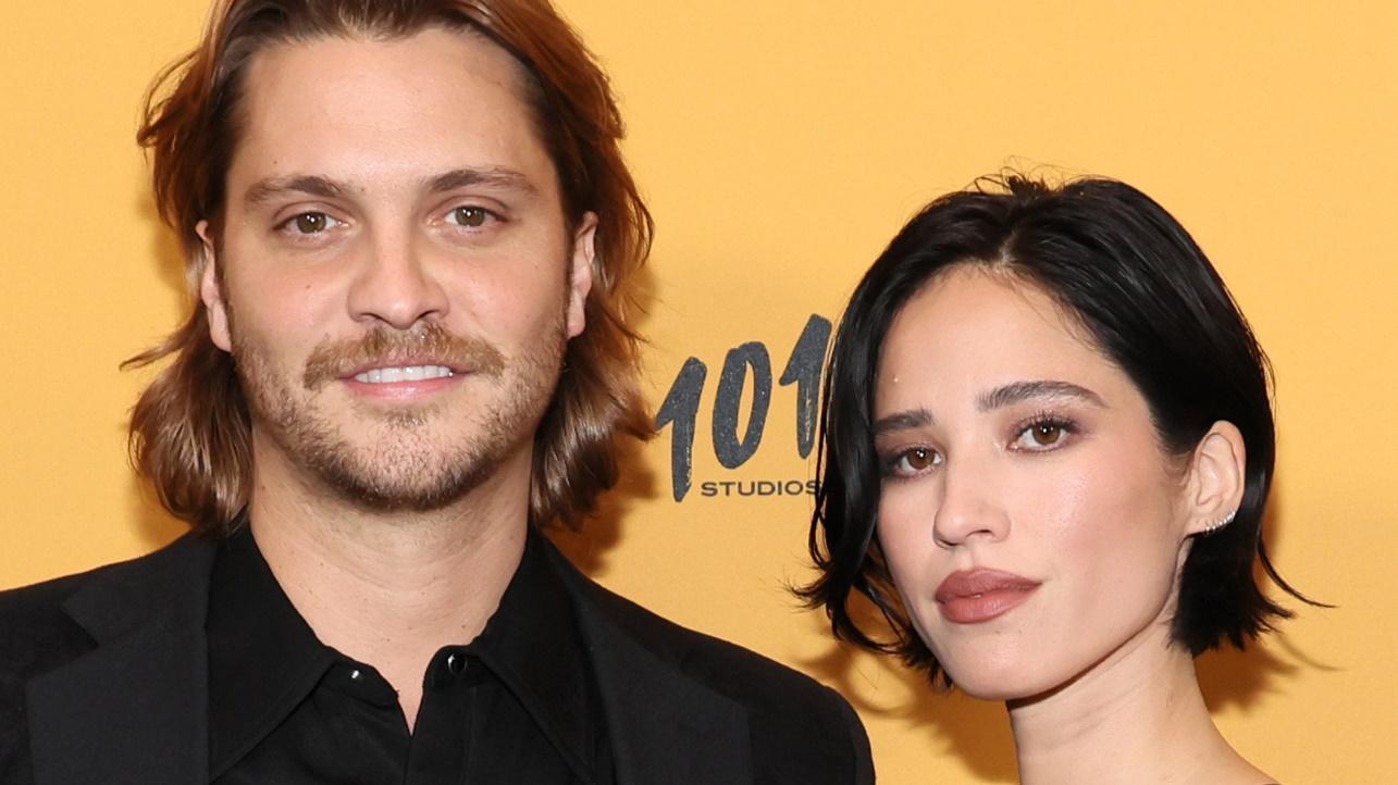 Yellowstone's Luke Grimes And Kelsey Asbille Gush Over Their Wonderful  Partnership On The Show - Exclusive