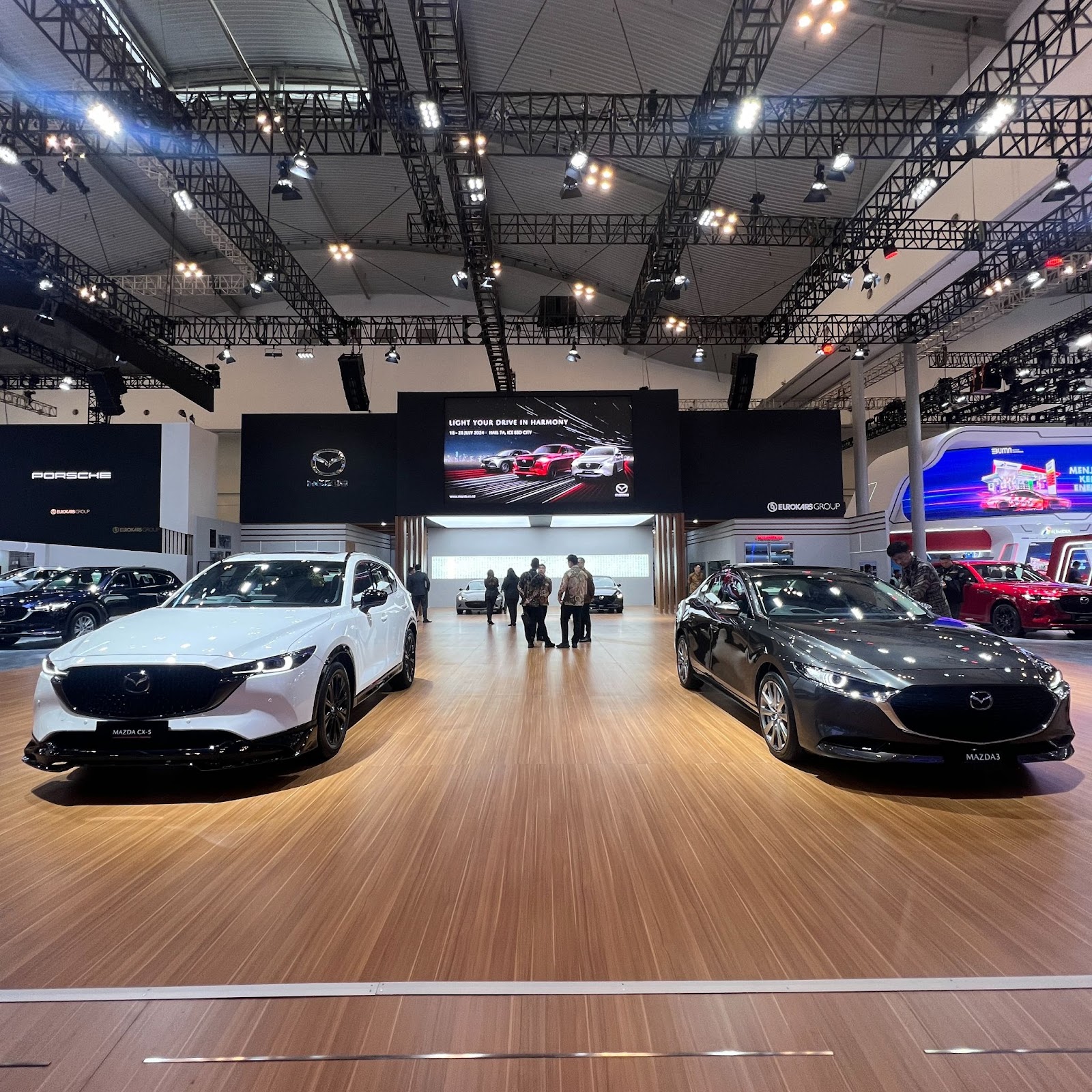 Booth Mazda