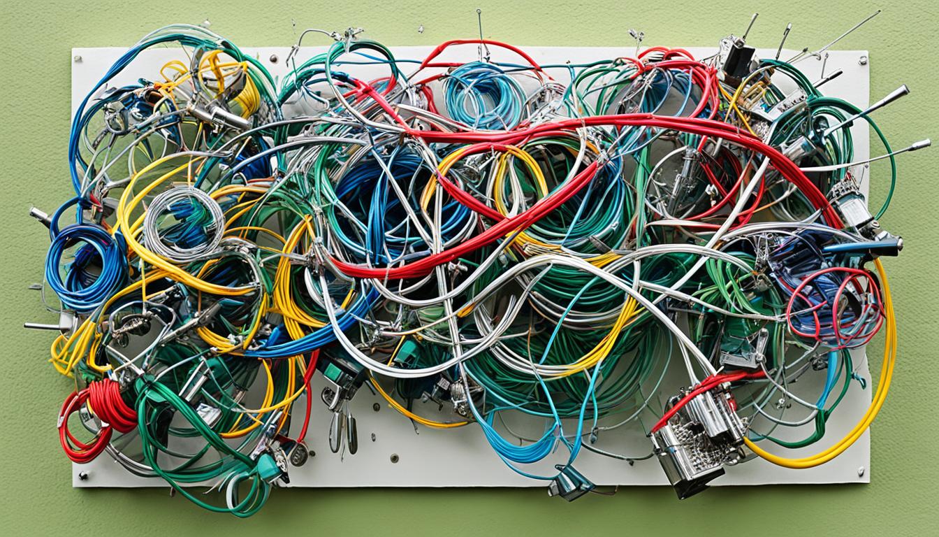 reused wires- what to do with old wired security system wires