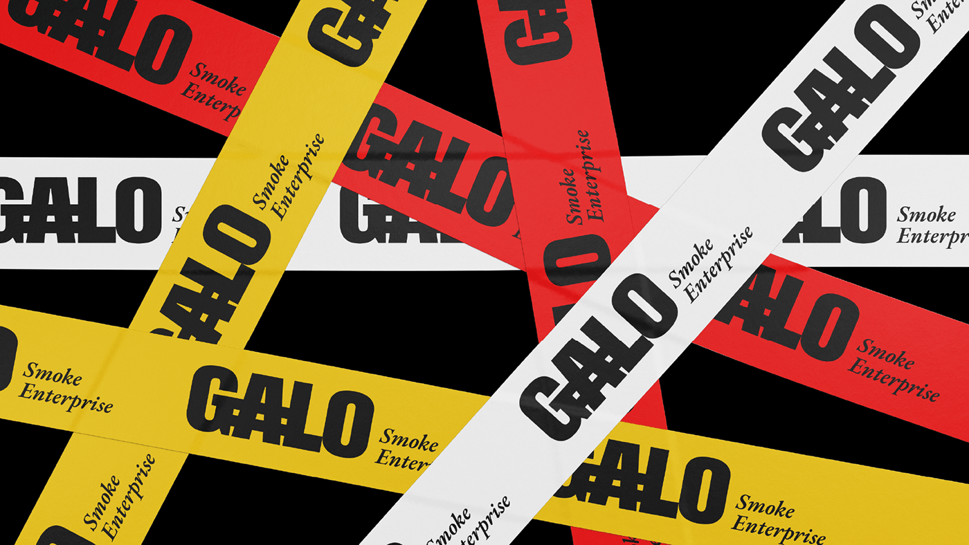 Artifact from the Galo Smoke: Branding and Visual Identity Rooted in Urban Culture article on Abduzeedo