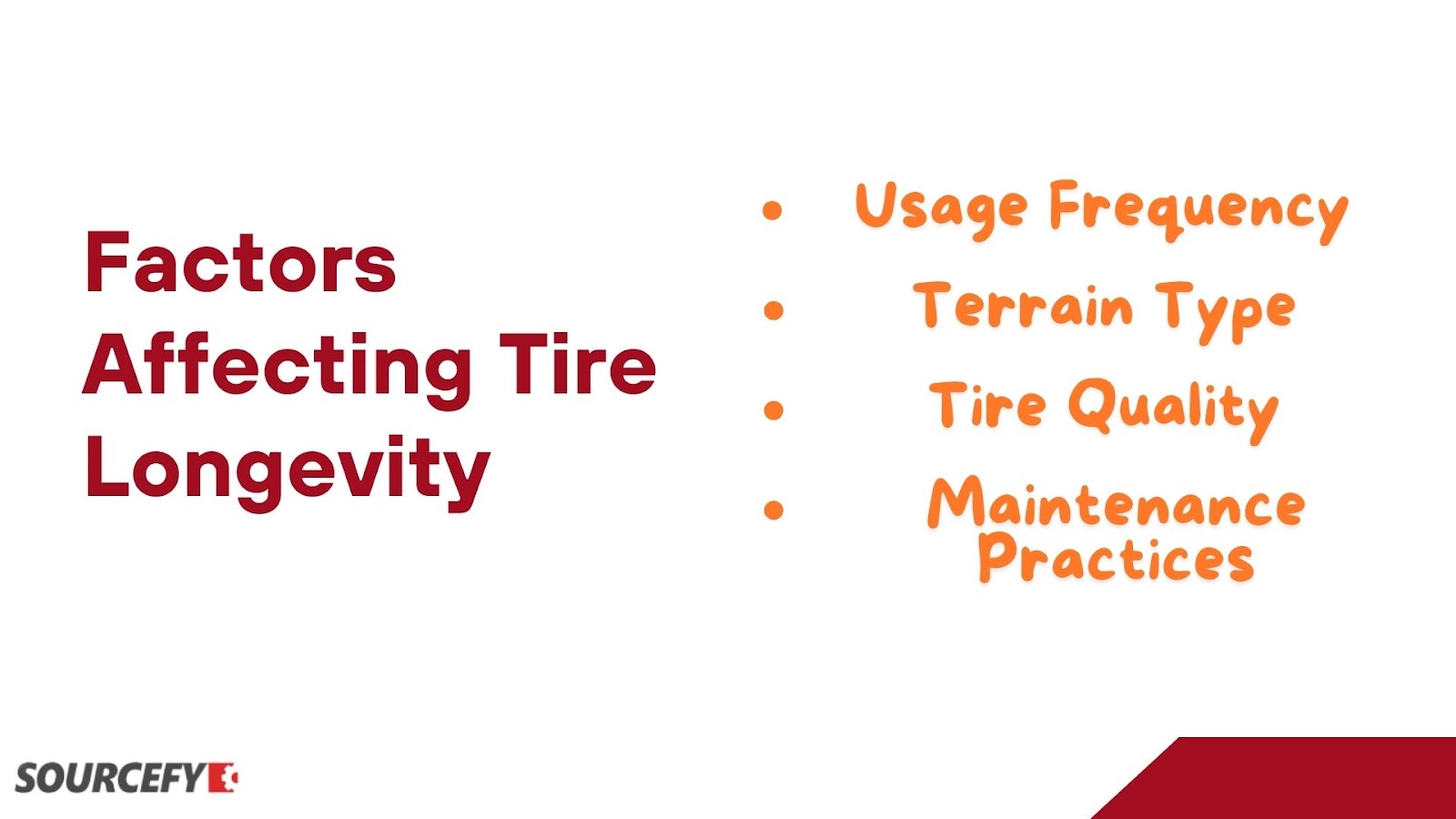 Factors Affecting Tire Longevity