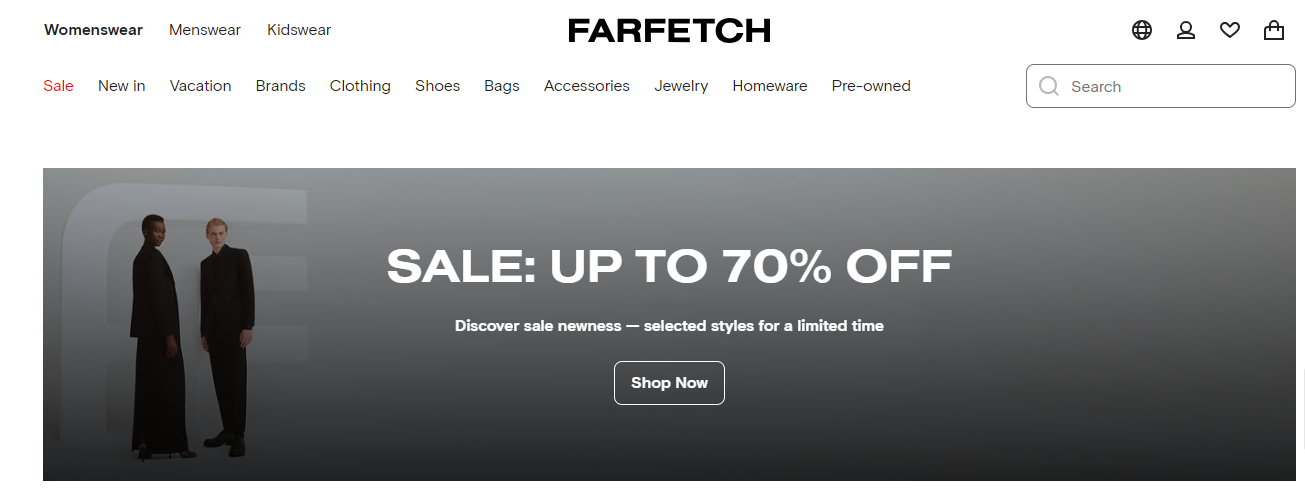 Farfetch's affiliate program