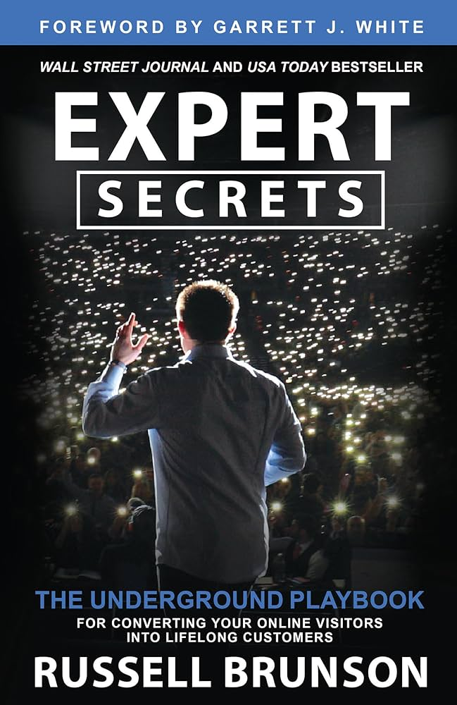 Expert Secrets by Russell Brunson