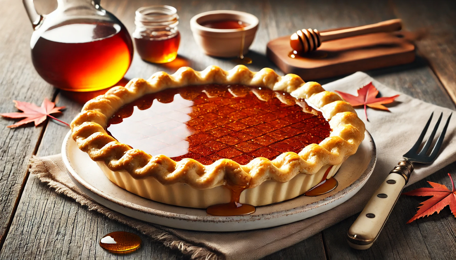 Maple Syrup Pie