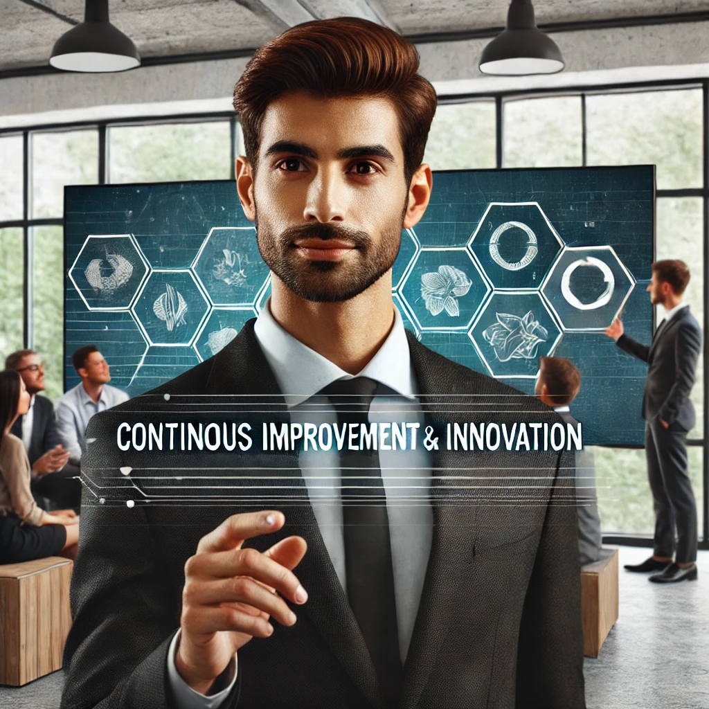 13 - Continuous Improvement and Innovation