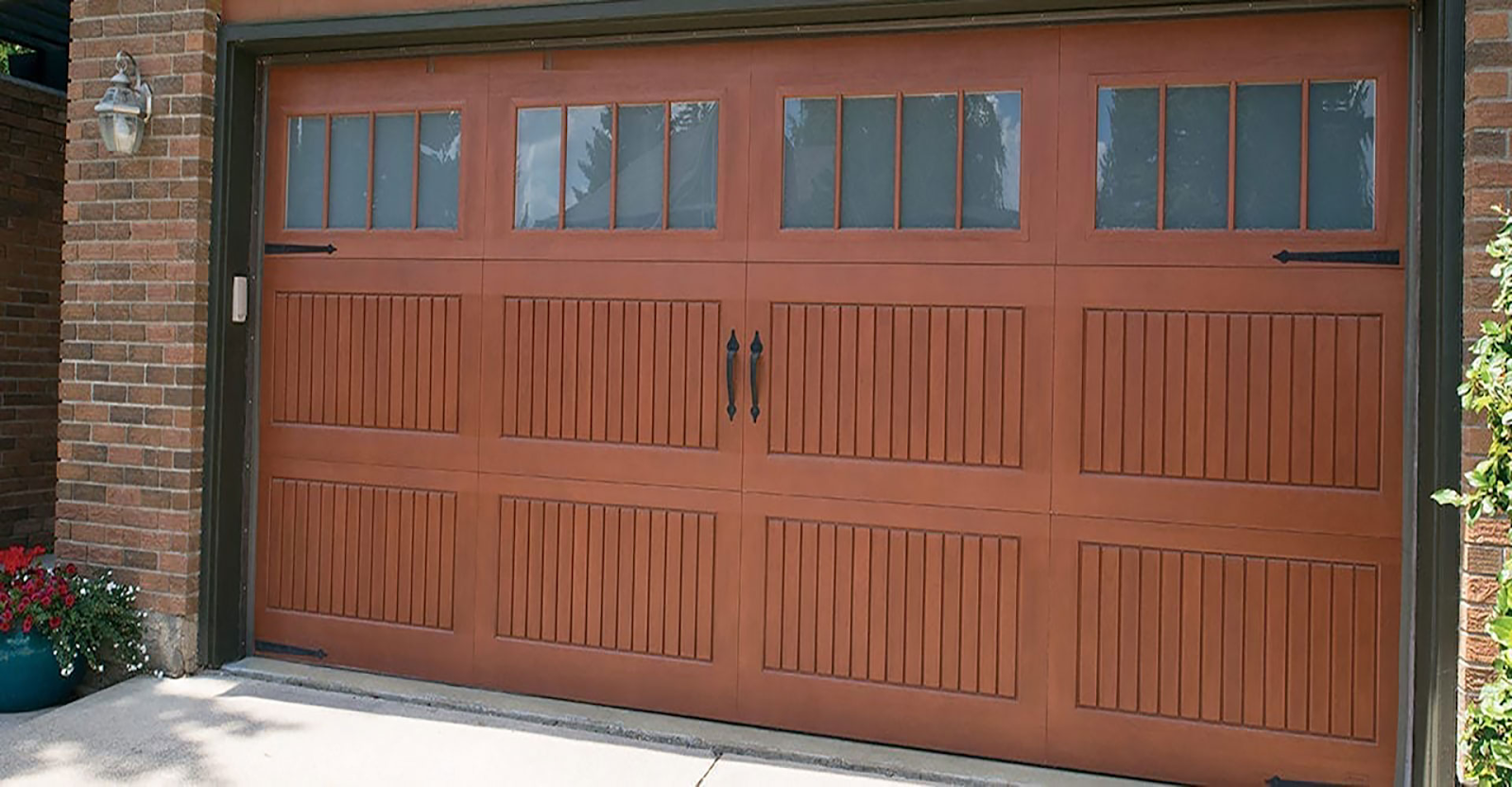 new garage door styles