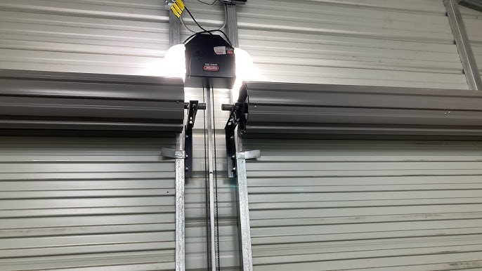 garage door opener for roll up door