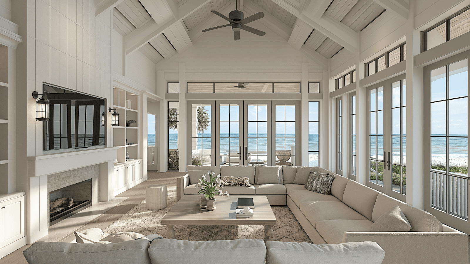 An elegant large group vacation rental in Palmetto Dunes