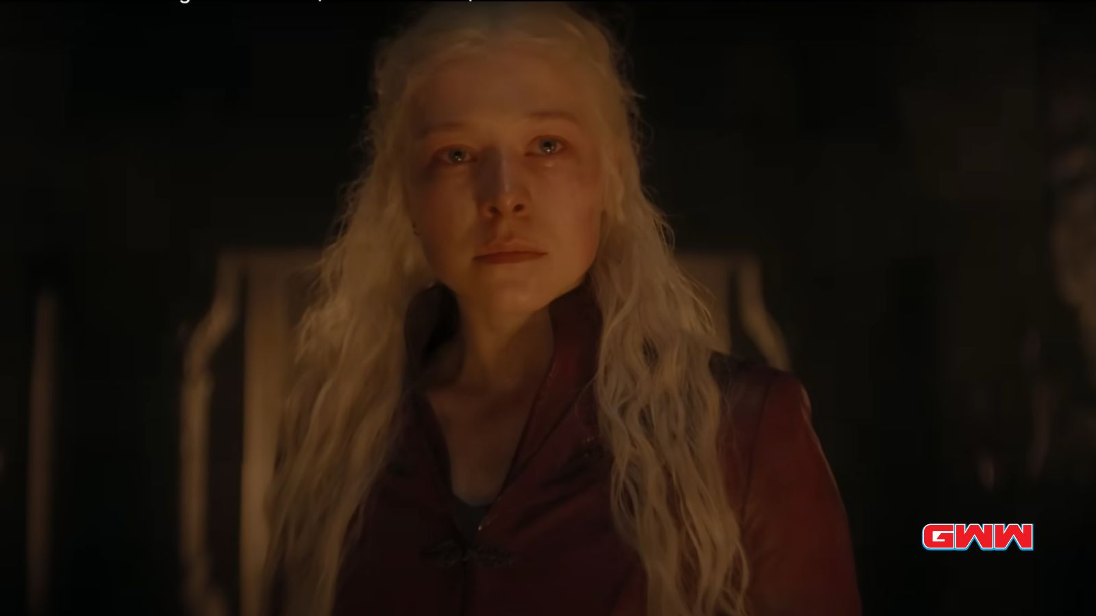 Rhaenyra Targaryen llorando, Casa del Dragón Temporada 2 Trailer