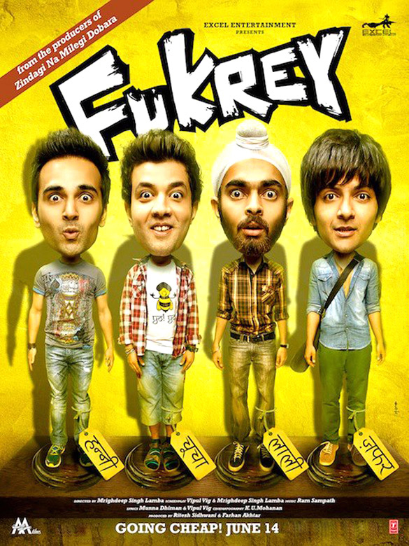 Fukrey- Bollywood family comedy movies