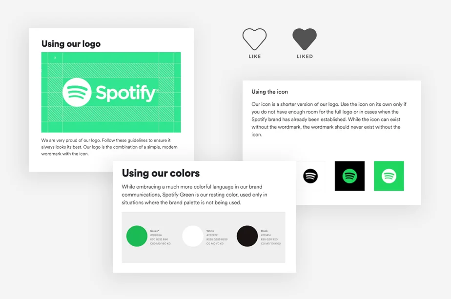 Spotify Brand Imagery - brand identity