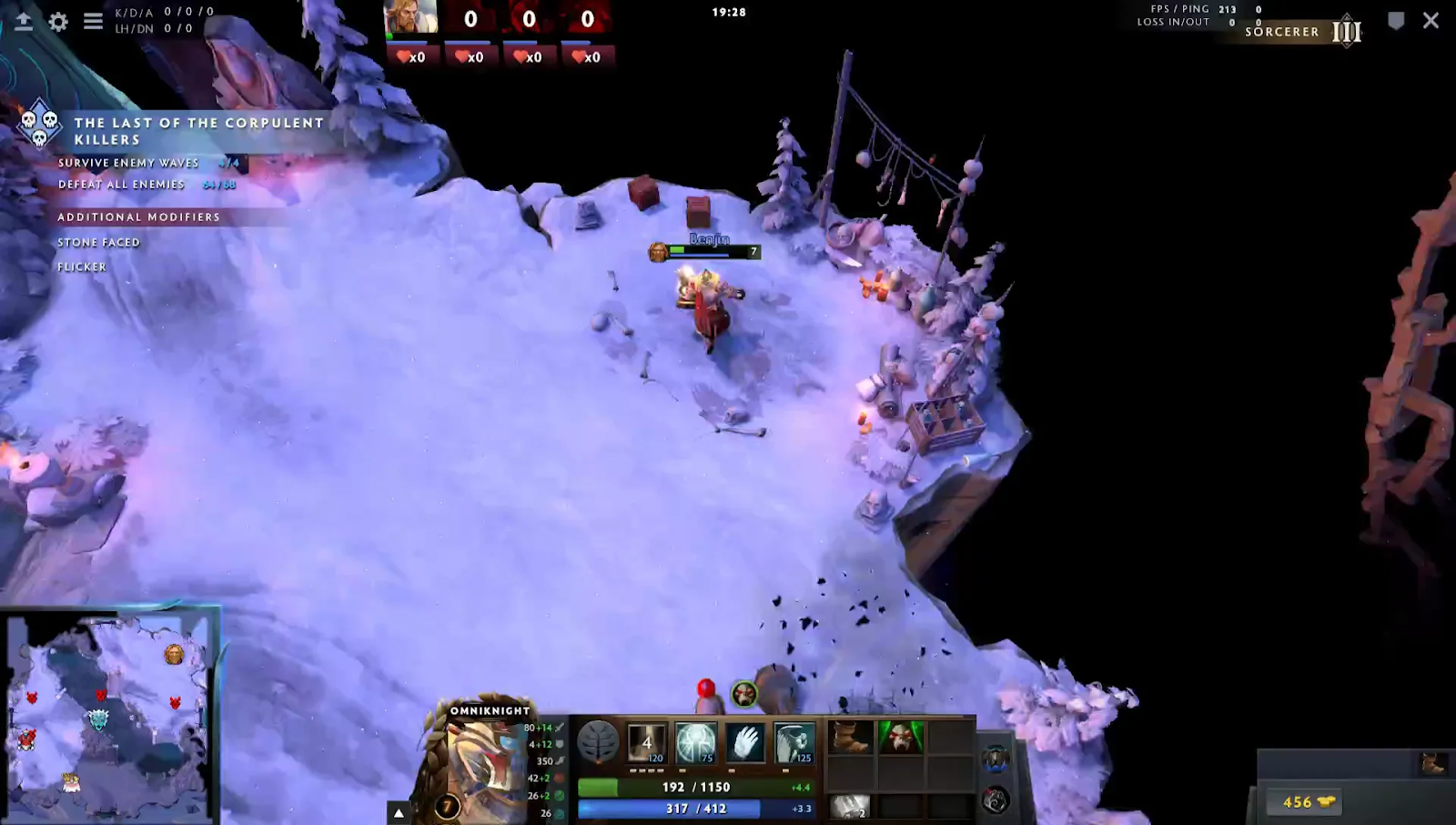 Ogre Seals in Aghanim's Labyrinth. Source: reddit