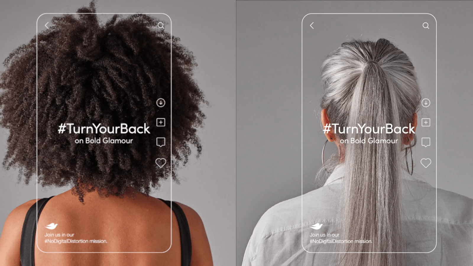 turnyourback ad campaign dove