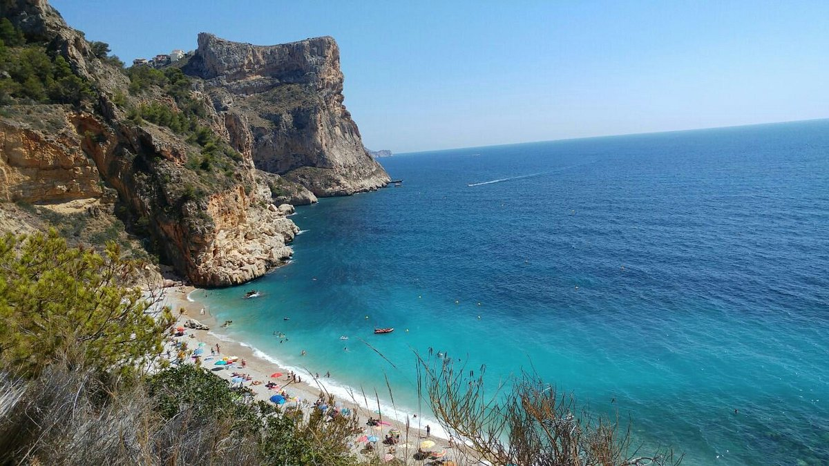 Cala del Moraig, Benitachell