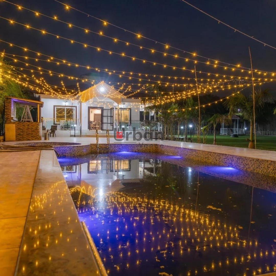 Farmhouses for Pool Party in Noida-Brigadier Retreat Farmhouse