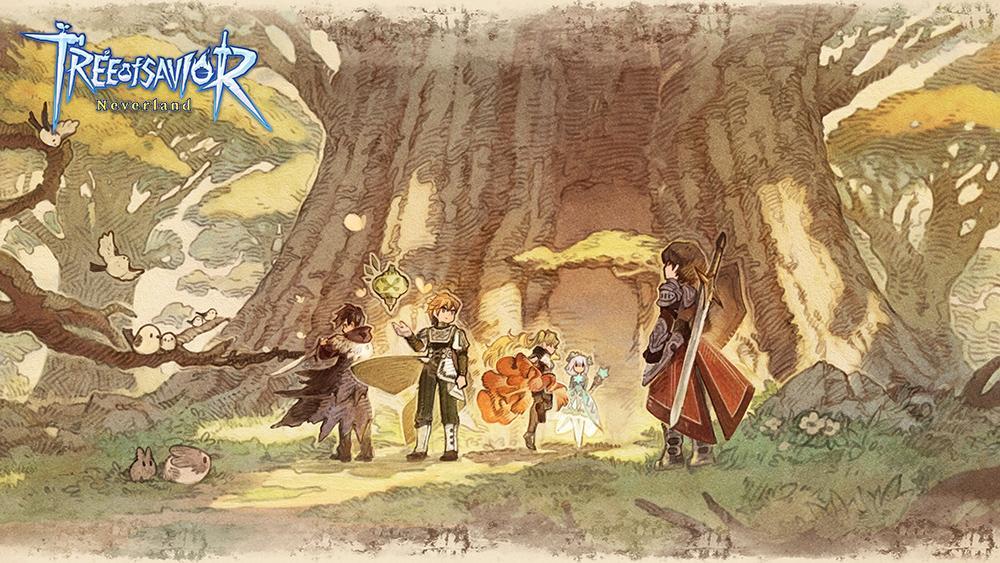 All-New MMORPG "Tree of Savior: Neverland" Reveals First Look Across Asia with a Massive Co-creation Project Now Recruiting 1