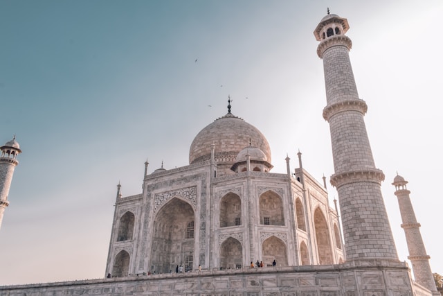 Taj Mahal, Agra, India - The Importance of Form Follows Function in Indian Architectural Design - image 1