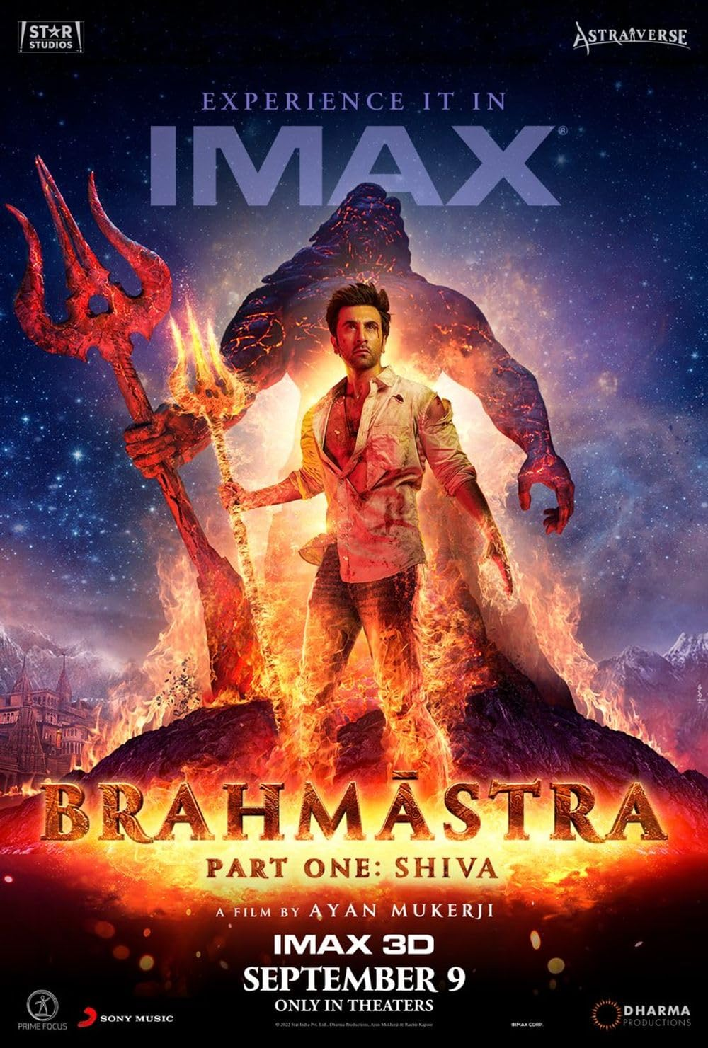 Brahmastra: Part One- Shiva- adventure fantasy film