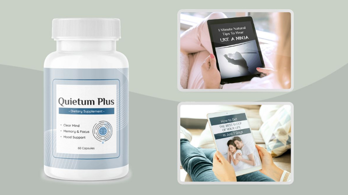 Bonuses Offered With Quietum Plus