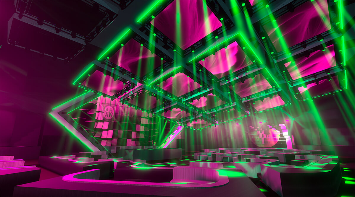 Zouk Nightclub in Las Vegas