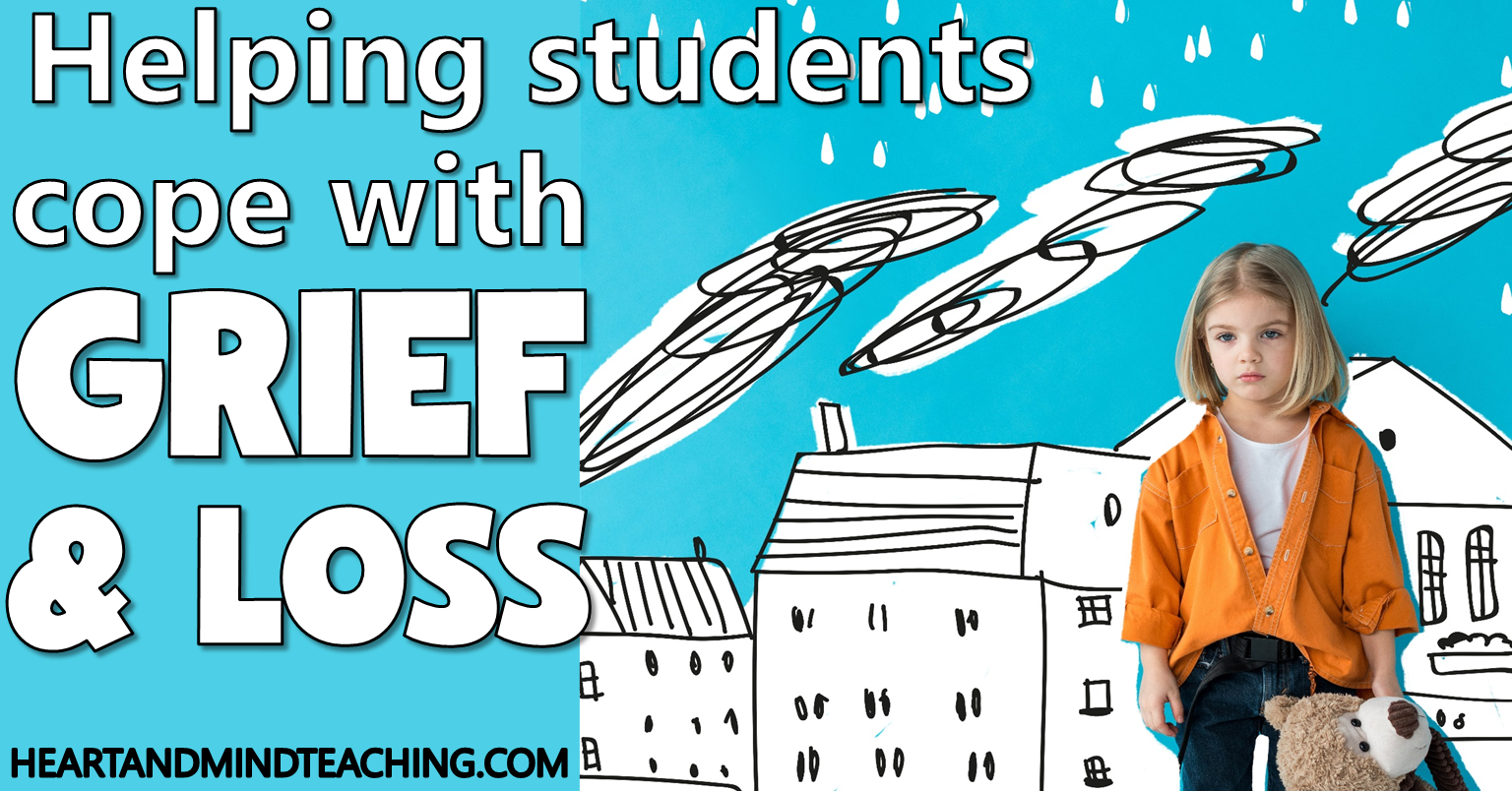help students cope with grief and loss