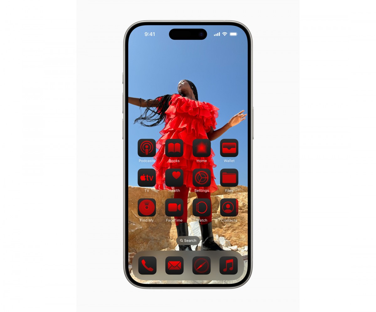 iOS 18 est officiel : Personalisation